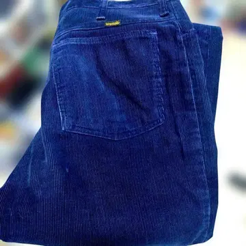 Wrangler 60s~ 코듀로이 팬츠 Navy USA제 W32 구택