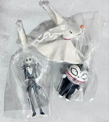 제일복권 나이트메어 비포어 크리스마스 E상 x 3