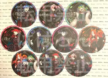 마계의 악마 이리마 군 마피아 애니카페 코스터 풀 컴프 세트 5