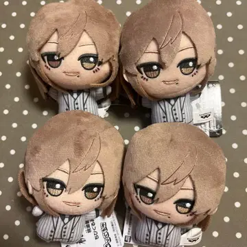 토겐안키 SD 인형 vol.3 모모데라 신몬 4개 세트