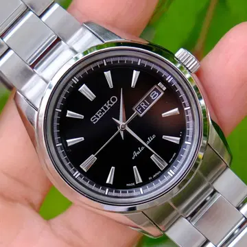 SEIKO Presage sary 057 자동 시계 블랙