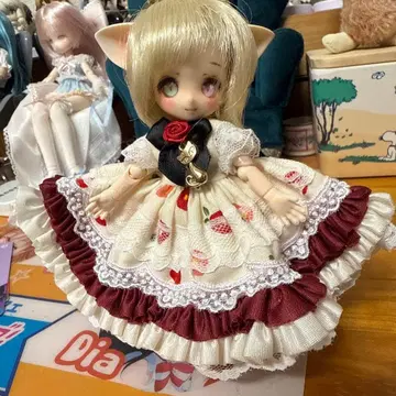 꽃 바스켓의 작은 방님 커스텀 커스텀 인형