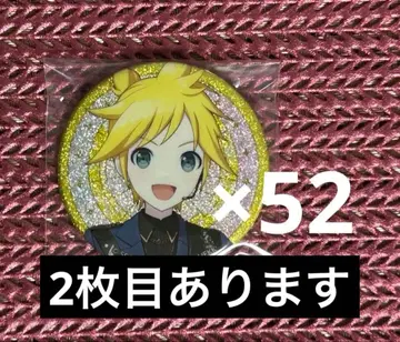 카가미네 렌 프로세카 앙스타 콜라보 캔 배지 에피카 아크릴 스탠드