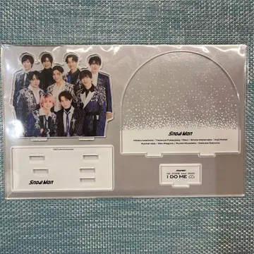 [ 새상품 미개봉 ] SnowMan 집합 아크릴 스탠드 iDOME