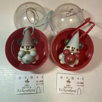 릴린린 캡슐 토이 2개 세트