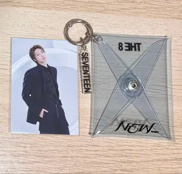 SEVENTEEN THE8 미니 파우치
