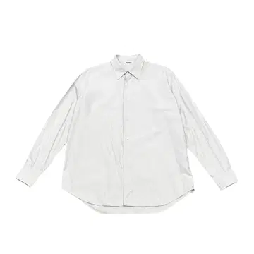 AURALEE 22AW WASHED FINX TWILL SHIRTS