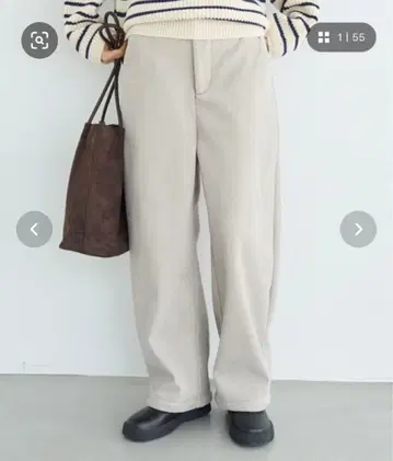 mil 작은 키 밀 안감 따뜻한 커브 팬츠