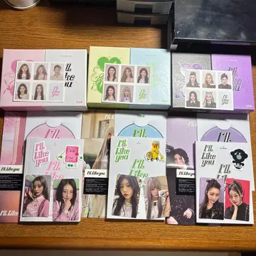 아이릿 I'll Like You 앨범 세트 덤 포함