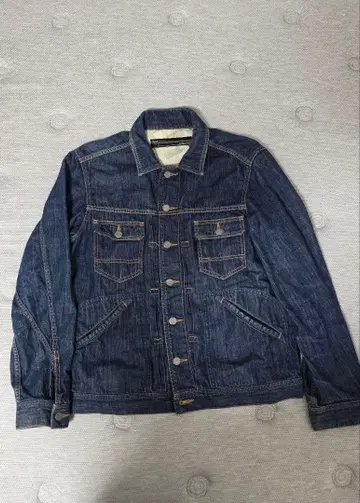 Back Channel TRACKER JACKET L 데님 자켓