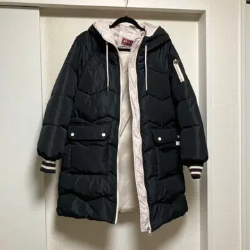 여성용 점퍼 블랙 (3XL)