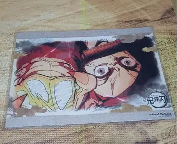 귀멸의 칼날 ufotable Cafe 런치 매트 네즈코