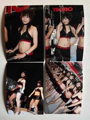 2007 도쿄 게임쇼 TECMO 스테이지 갸루 사진 14장