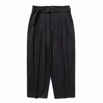 ESSAY HAKAMA SLACKS BLACK