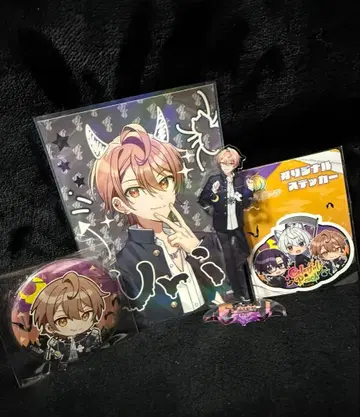 컬러풀 피치 세븐일레븐 한정판 굿즈