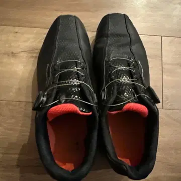 블랙 골프화 남성용