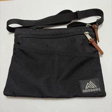 GREGORY / 그레고리 클래식 사코슈 블랙