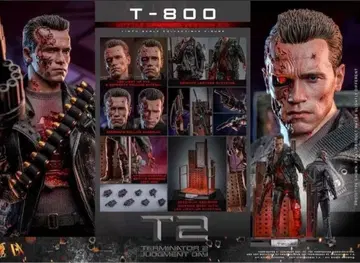 터미네이터 2 T-800 배틀 데미지 ver2.0 핫토이즈 미개봉
