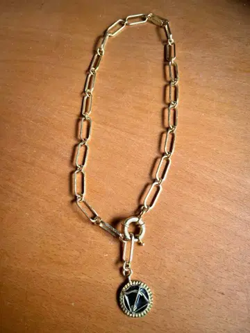 ZARIIN 별자리 모티브 자린골드 체인 목걸이 궁수자리