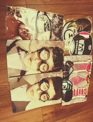 BIGBANG 굿즈 세트 판매