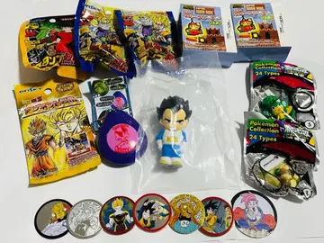 캡슐 토이 등 묶음 판매 드래곤볼, 포켓몬스터, 마리오 등 총 11점