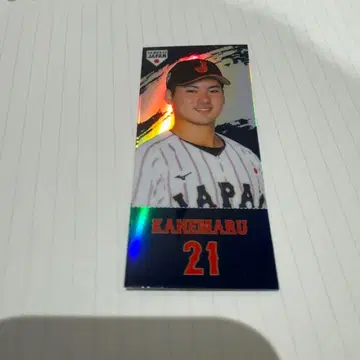 사무라이 재팬 키라 스티커 금환몽두 주니치 드래곤즈