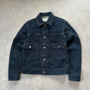 RICHFIELD 데님 자켓 G 2ndtype 다크 네이비 일본제