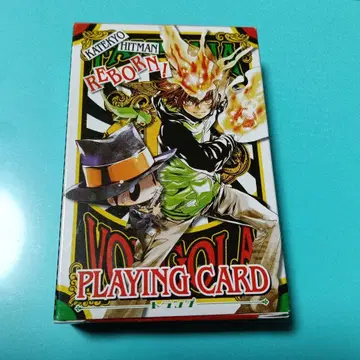 가정교사 히트맨 REBORN! 카드놀이 점프 페스타 2009