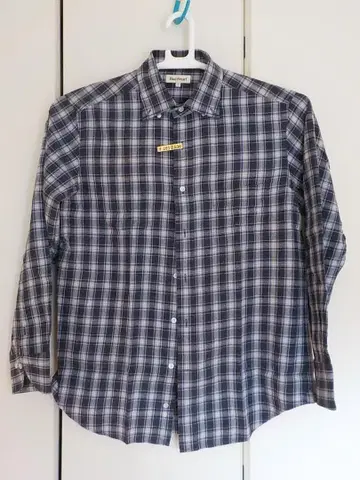 Paul Stuart 폴 스튜어트 Y셔츠 긴팔 체크 무늬