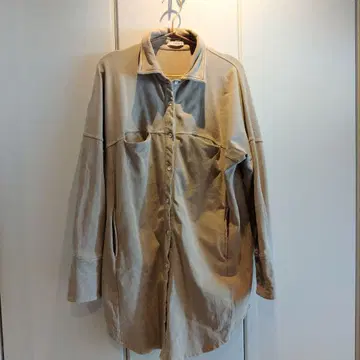 래핀 나인 자켓 베이지