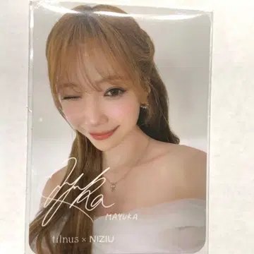 NiziU tilnus 티르나스 스티커 마유카