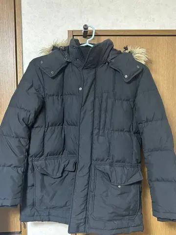 유니클로 다운 자켓