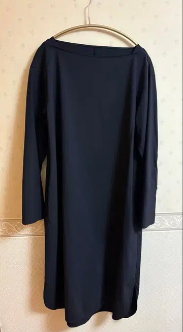 갸루리비 네이비 긴팔 원피스