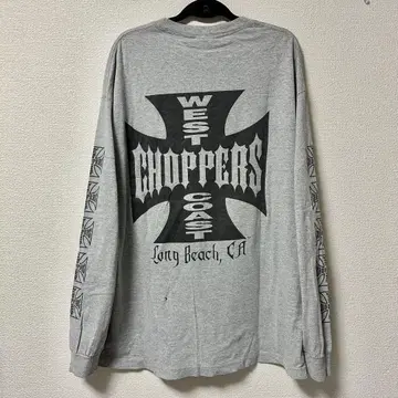 WEST COAST CHOPPERS 아이언 크로스 롱 T XLsize