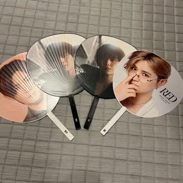 야마다 료스케 부채 4개 세트