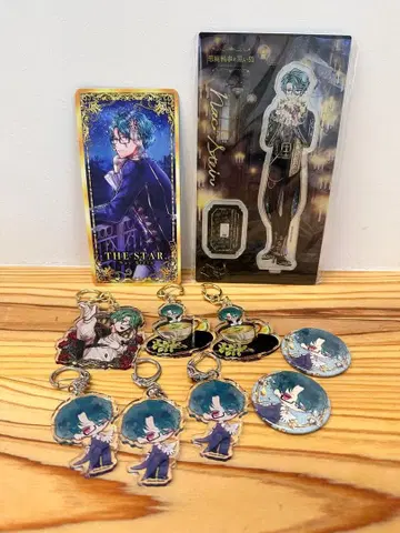 나크 슈타인 악마 집사와 검은 고양이 아크네코 애니메이션 굿즈 모음