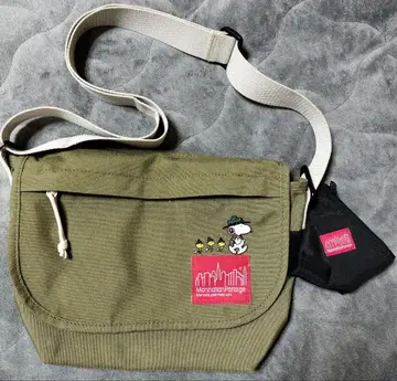 맨해튼 포티지 스누피 숄더백