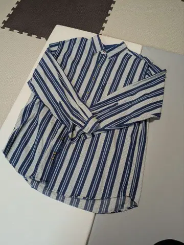 구제 의류 스트라이프 셔츠 말레이시아 제