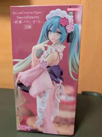 하츠네 미쿠 SweetSweets 피규어