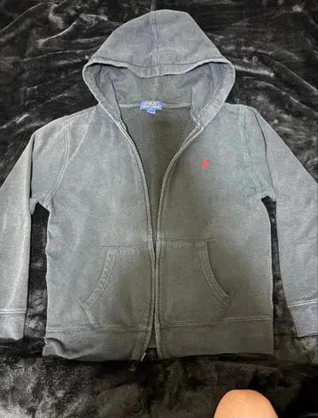 랄프 로렌 폴로 지퍼 후드티 여성용