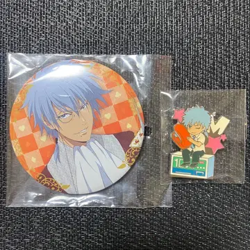 테니스의 왕자님 메시지 클립 캔뱃지 니오 마사하루