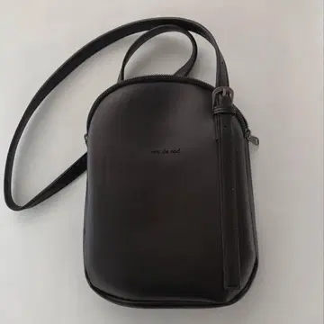 nop de nod 숄더백 블랙