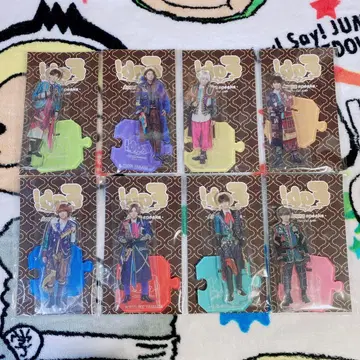 Hey! Say! JUMPFab! 아크릴 스탠드 풀세트