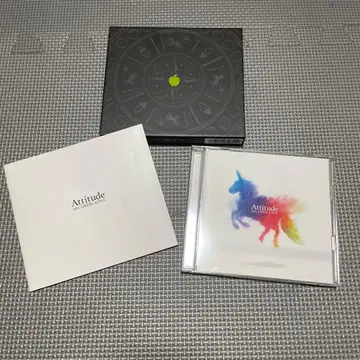 최초 한정판 Mrs. GREEN APPLE/Attitude