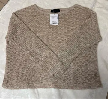 UNTITLED 베이지 니트 2 사이즈