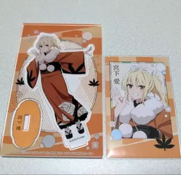 러브 라이브 니지가사키 영화 니지가사키 미야시타 아이 아크릴 스탠드