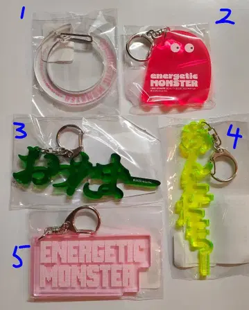 오다기리 히로 히로코 ENERGETIC MONSTER 키링 카라비너