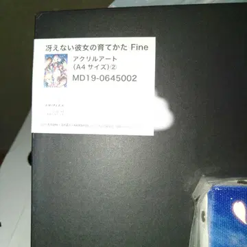 !그녀를 기르는 법! 아크릴 아트!