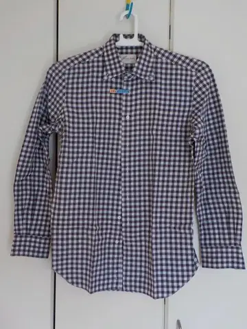 Emanuele Maffeis 에마뉘엘 마페이스 Y셔츠 긴팔