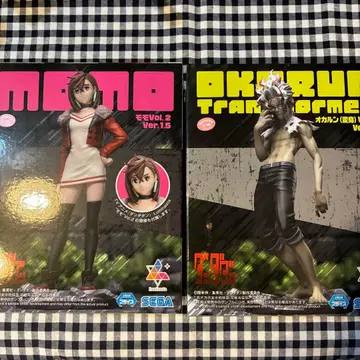 [ 단단단 ] 모모 오카룬 피규어 2체 세트